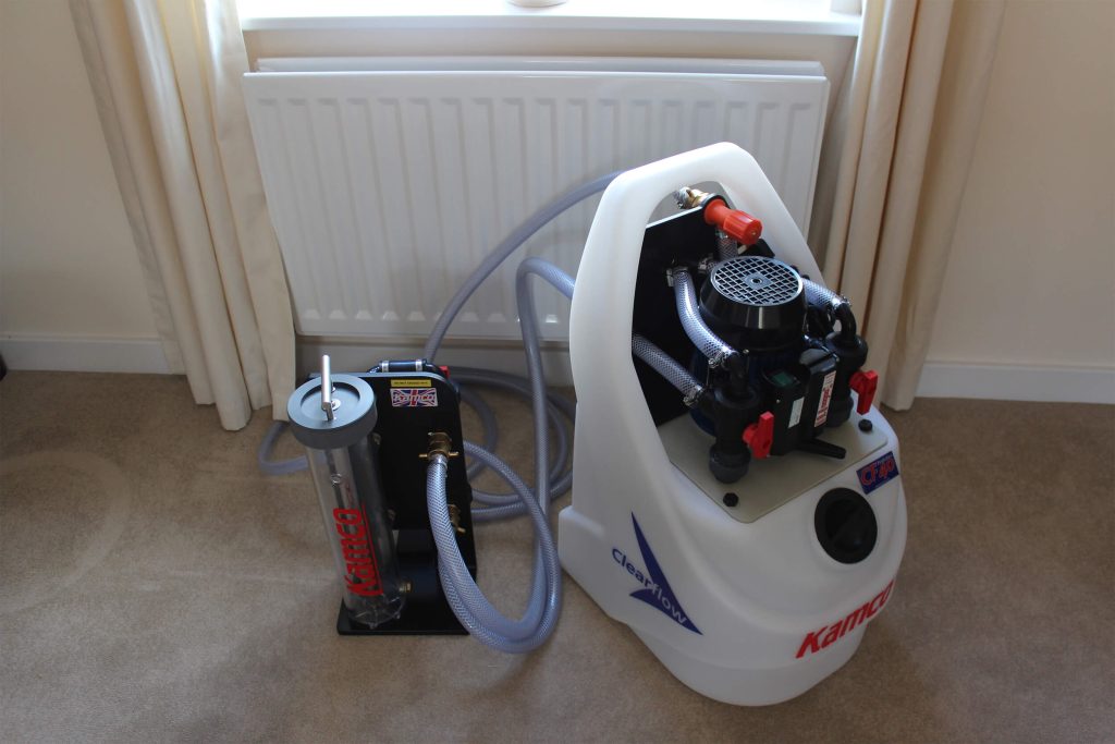 Powerflushing cork