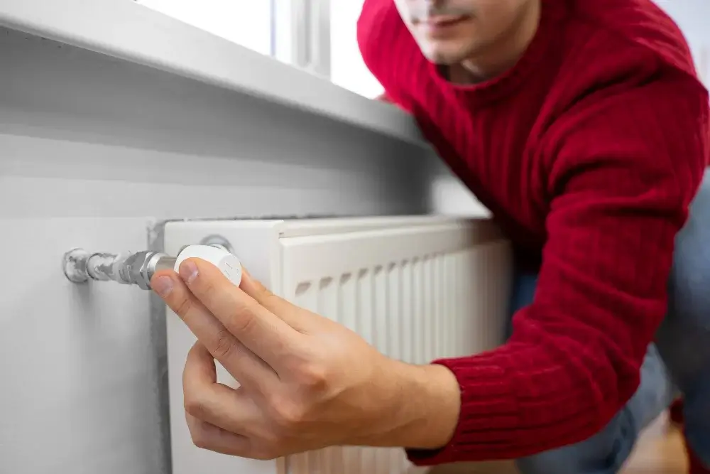 Radiator replacement repairs