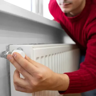 Radiator Installation Cork