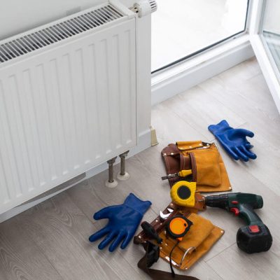 Radiator Installation Cork